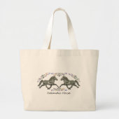 IJslands Grote Tote Bag (Voorkant)