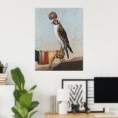 IJslands Gyrfalcon Poster (Thuiskantoor)