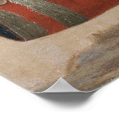 IJslands Gyrfalcon Poster (Hoek)