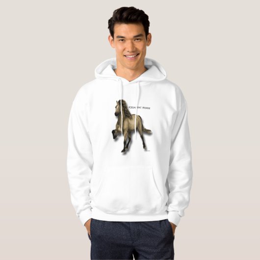  IJslands Hoodie (Voorkant volledig)