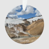 IJslands hooglandsieraad Ornament (voorkant)