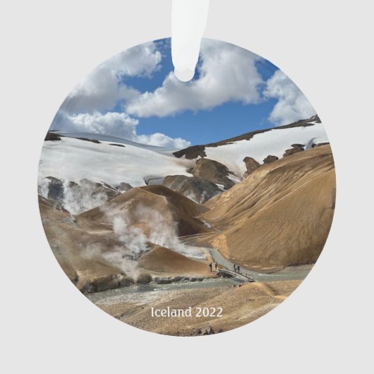 IJslands hooglandsieraad Ornament (voorkant)