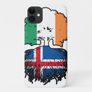 IJslands IJslands IJslands IJslands Roots Flag Case-Mate iPhone Case