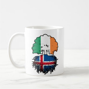 IJslands IJslands IJslands IJslands Roots Flag Koffiemok
