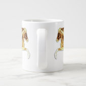 IJslands in brand Grote Koffiekop (Achterkant)