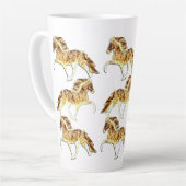 IJslands in brand Latte Mok (Linkerhoek)