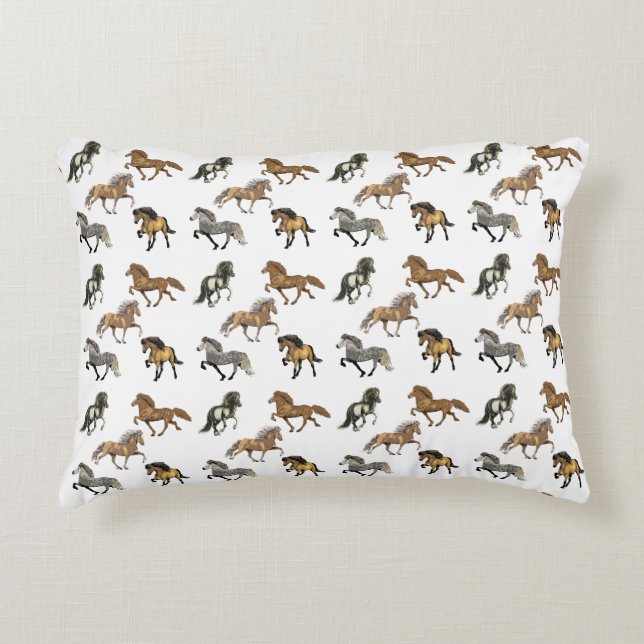 IJslands in Gait Decoratief Kussen (Voorkant)