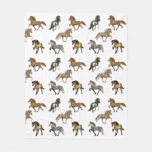 IJslands in Gait Fleece Deken