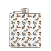 IJslands in Gait Heupfles (Voorkant)