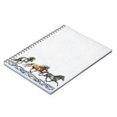 IJslands in Gait Notitieboek (Linkerzijde)