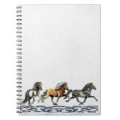 IJslands in Gait Notitieboek (Voorkant)