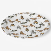 IJslands in Gait Papieren Bordje (Gekanteld)