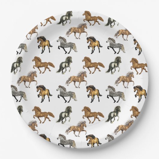 IJslands in Gait Papieren Bordje (Voorkant)