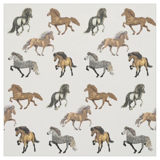 IJslands in Gait Stof (Swatch)