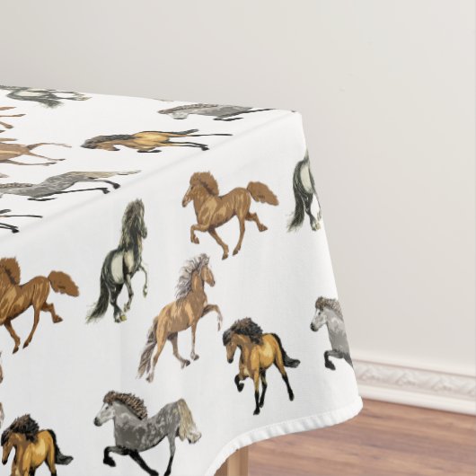 IJslands in Gait Tafelkleed (Voorbeeld)