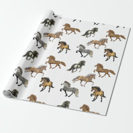 IJslands in Gang Cadeaupapier