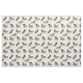 IJslands in stap Stof (Fat Quarter)