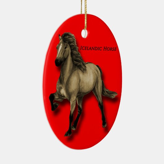  IJslands Keramisch Ornament (Rechts)