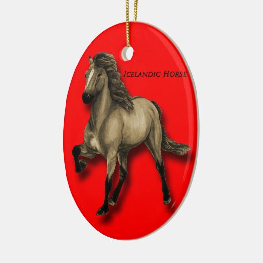  IJslands Keramisch Ornament (Links)