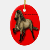  IJslands Keramisch Ornament (Voorkant)