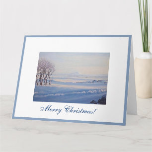 IJslands kerstlandschap door Pola.B.Alex-Kaart Kaart