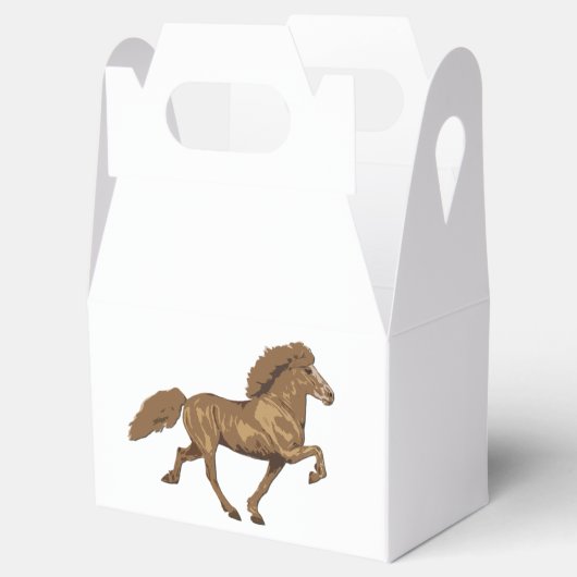 IJslands land van de jaren dertig Bedankdoosjes (Geopend)