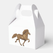 IJslands land van de jaren dertig Bedankdoosjes (Voorkant Zijde)