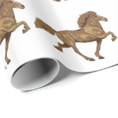 IJslands land van de jaren dertig Cadeaupapier (Rol Hoek)