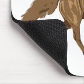 IJslands land van de jaren dertig Muismat (Hoek)