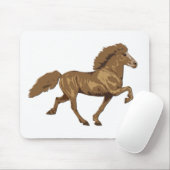 IJslands land van de jaren dertig Muismat (Met muis)