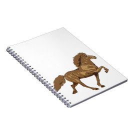 IJslands land van de jaren dertig Notitieboek