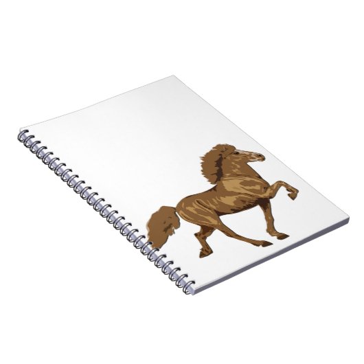 IJslands land van de jaren dertig Notitieboek (Rechterzijde)