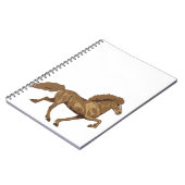 IJslands land van de jaren dertig Notitieboek (Linkerzijde)