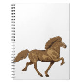 IJslands land van de jaren dertig Notitieboek (Voorkant)