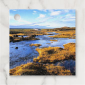 IJslands landschap - Bedankjes Labels (Voorkant)