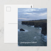 IJslands landschap Briefkaart (Voorkant / Achterkant)
