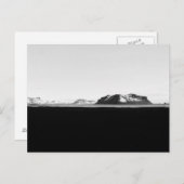 IJslands landschap Briefkaart (Voorkant / Achterkant)