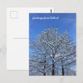 IJslands landschap Briefkaart (Voorkant / Achterkant)