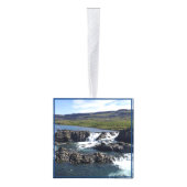 IJslands landschap - Fotokubus ornament (Rechts)