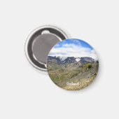 IJslands landschap Magneet (Voorkant / Achterkant)