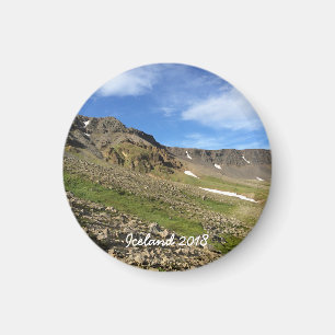 IJslands landschap Magneet