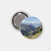 IJslands landschap Magneet (Voorkant / Achterkant)