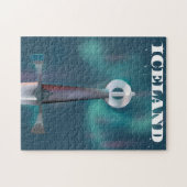 IJslands Middeleeuws Zwaard Legpuzzel (Horizontaal)