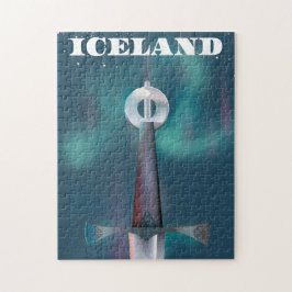 IJslands Middeleeuws Zwaard Legpuzzel