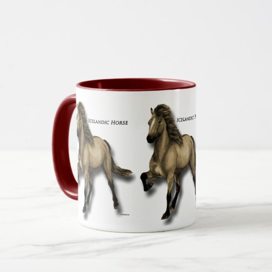  IJslands Mok (Voorkant links)