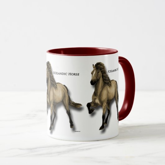  IJslands Mok (Voorkant rechts)