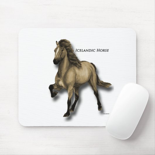 IJslands Muismat (Met muis)