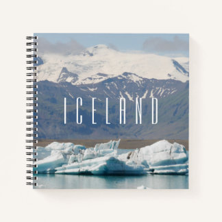 IJslands notebook Notitieboek