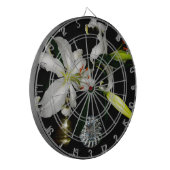 IJslands ontwerp - Collectie met messing en blauw Dartbord (Voorkant Links)