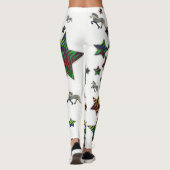 IJslands paard Astra Star Leggings (Achterkant)
